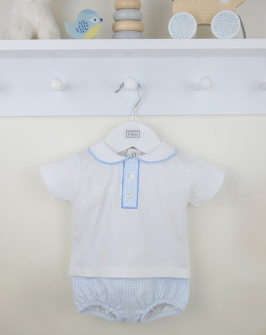 Pex Seth Top and Pants Set | Newborn-18-24M