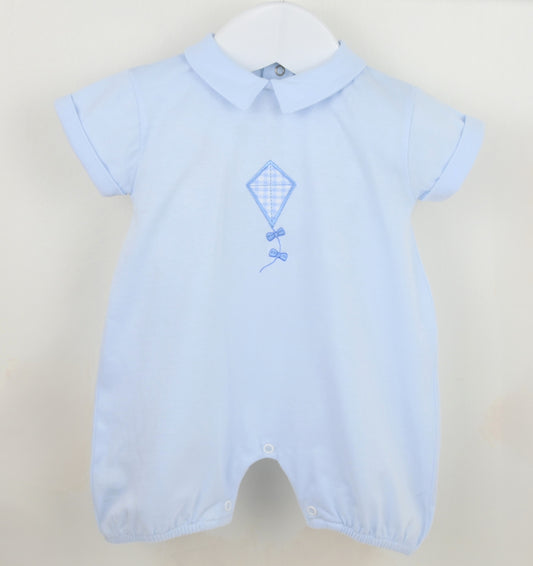Pex Kite Romper| Newborn-18-24M