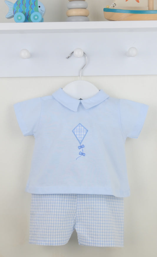 Pex Kite Shorts Set | Newborn-18-24M