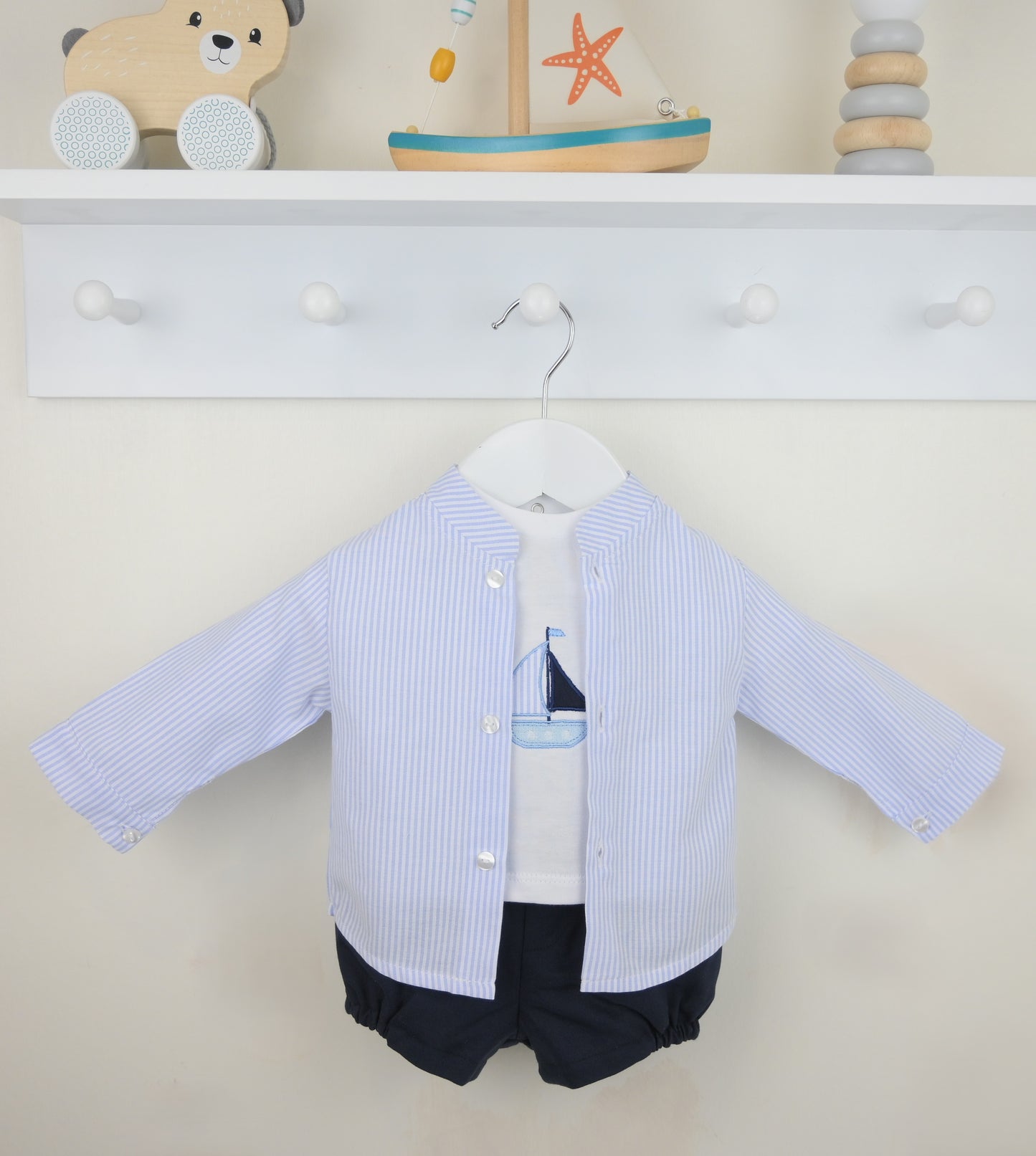 Pex Regatta 3 Piece Set | Newborn-18-24M