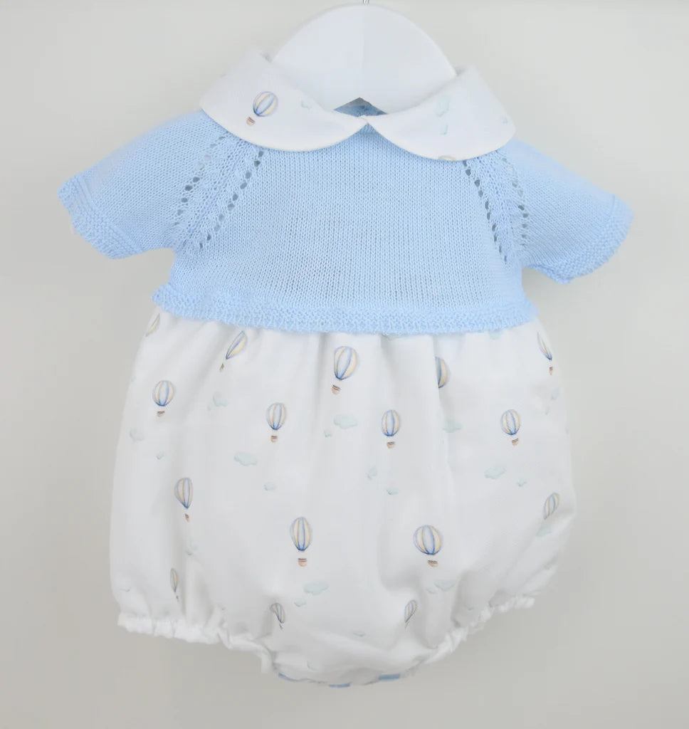 Pex Air Balloon Romper | Newborn to 18-24M