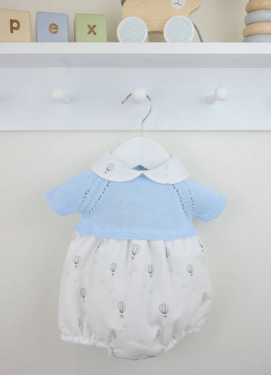 Pex Air Balloon Romper | Newborn to 18-24M