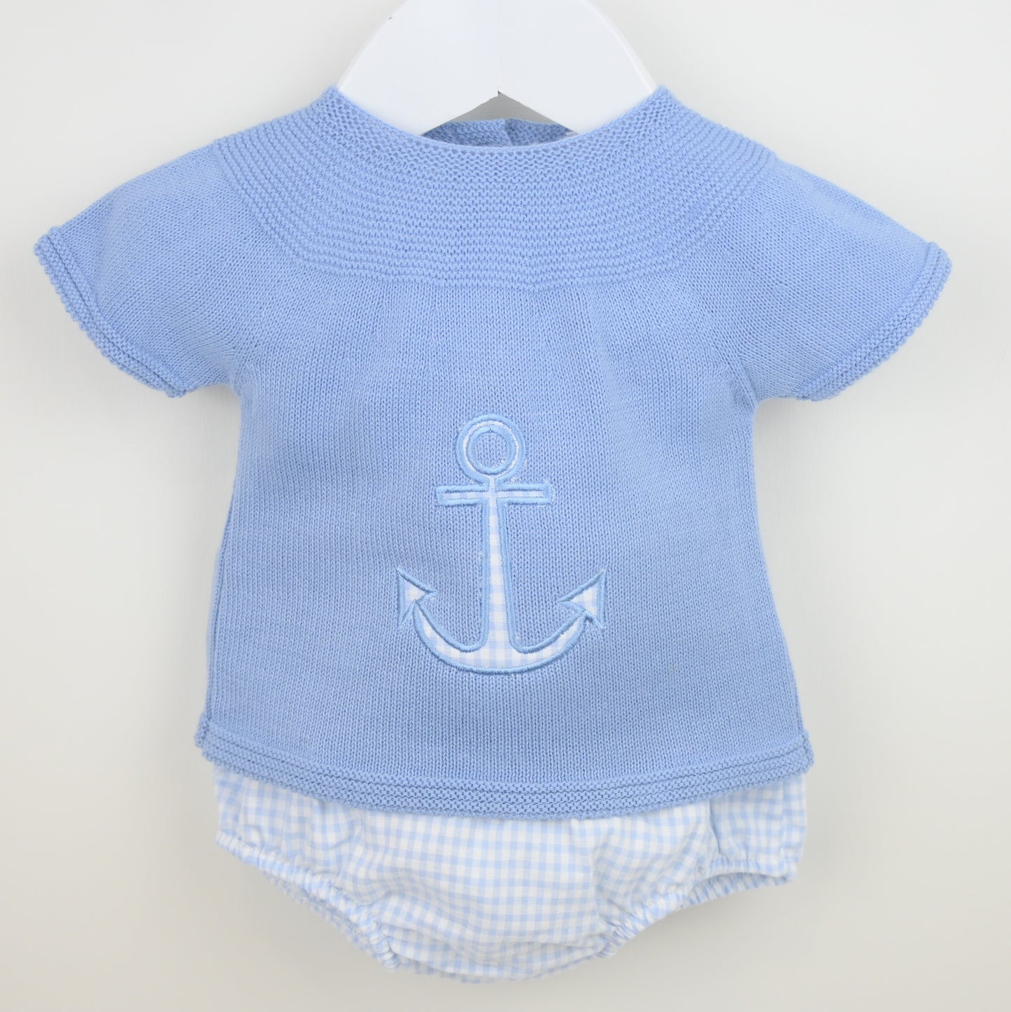 Pex Toby Blue Pants Suit | Newborn-18-24M