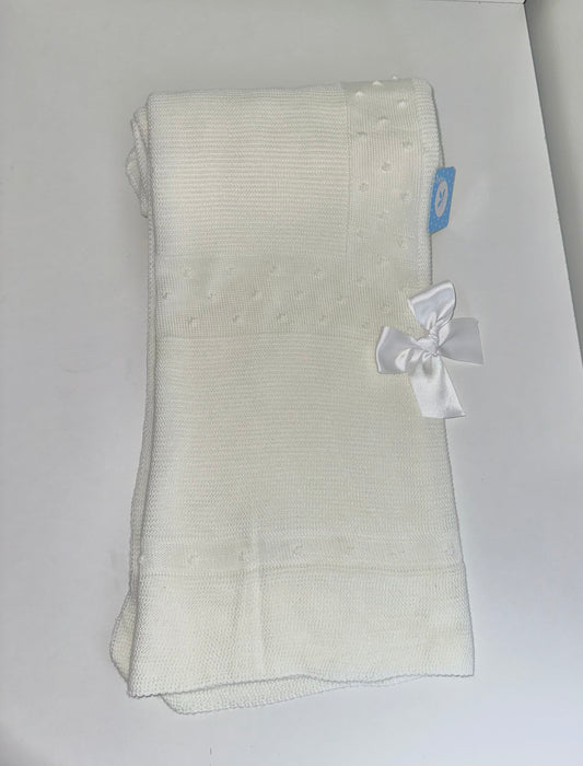 SS25 Sardon Baby Ivory Gift Boxed Shawl