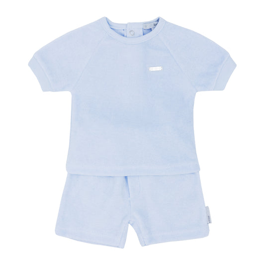 Blues Baby Boys Terry Toweling T Shirt and Shorts