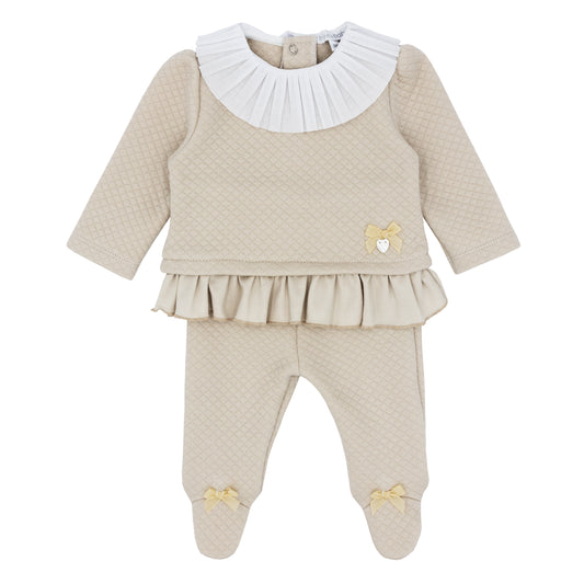 Blues Baby Girls Caramel 2 Piece Set