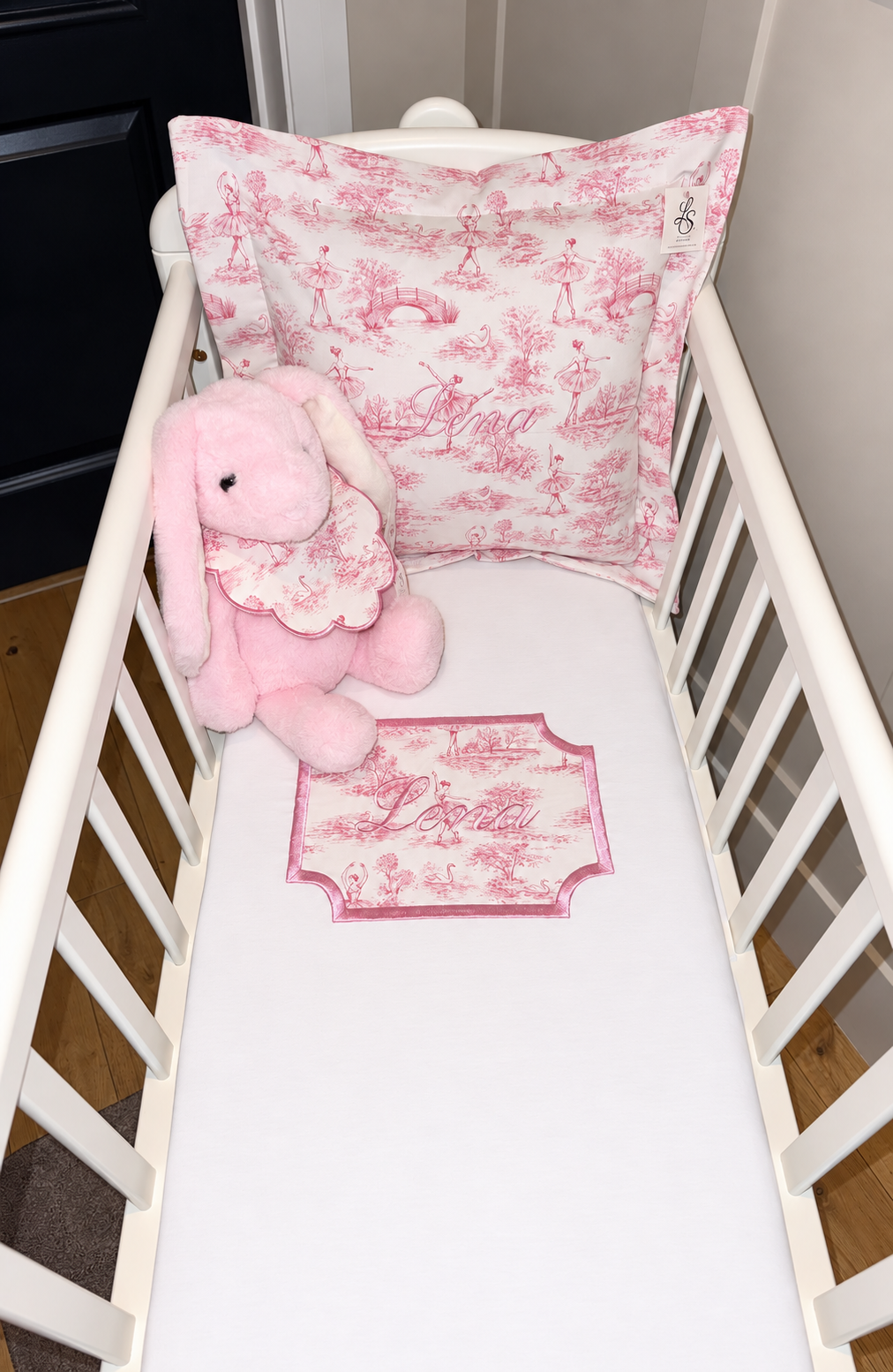 MADE TO ORDER Belle Ballerine Collection | Cushion & Sheet Set