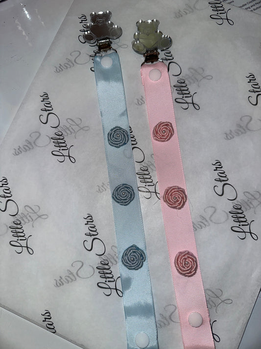 MADE TO ORDER Handmade Crochet Assorted Dummy Clips