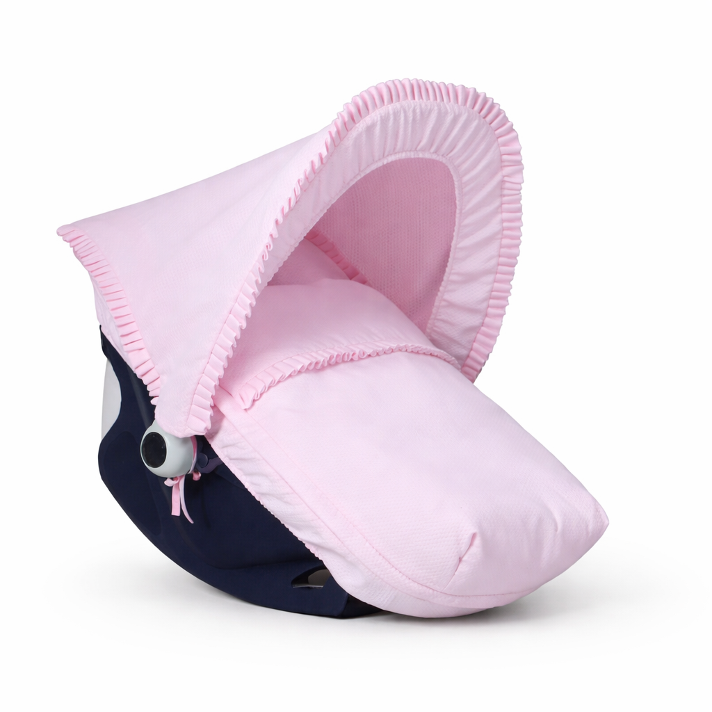 *MADE TO ORDER* Pique Carseat Cover