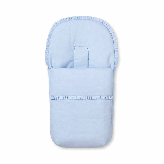 *MADE TO ORDER* Pique Pram Liner & Footmuff