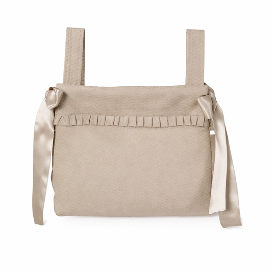 *MADE TO ORDER* Pique Fabric Pram Bag
