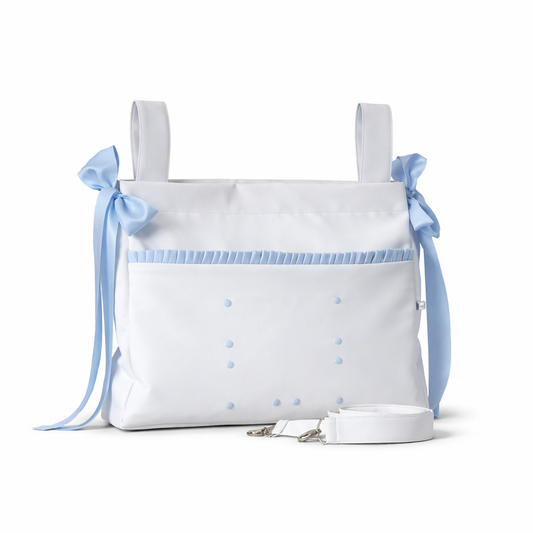 *MADE TO ORDER* Bonbon Leatherette Pram Bag