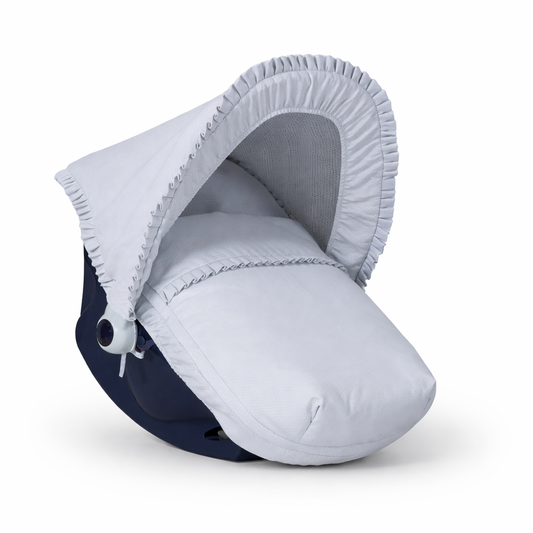 *MADE TO ORDER* Pique Carseat Cover