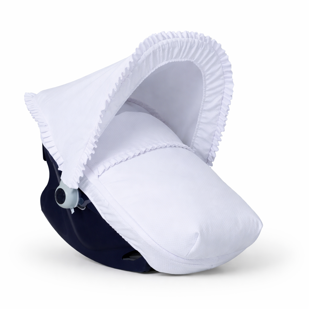 *MADE TO ORDER* Pique Carseat Cover