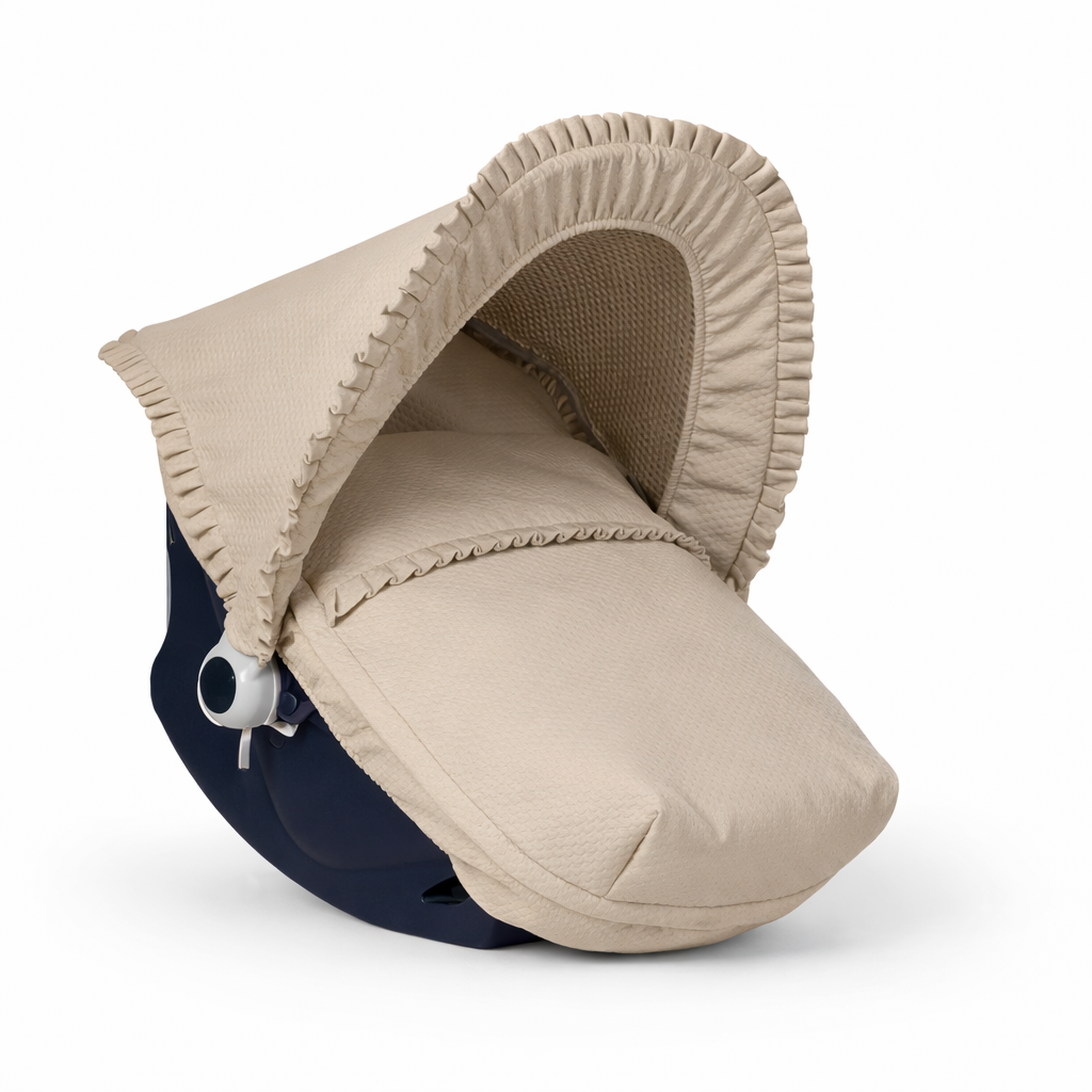 *MADE TO ORDER* Pique Carseat Cover