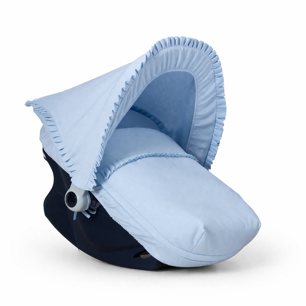 *MADE TO ORDER* Pique Carseat Cover