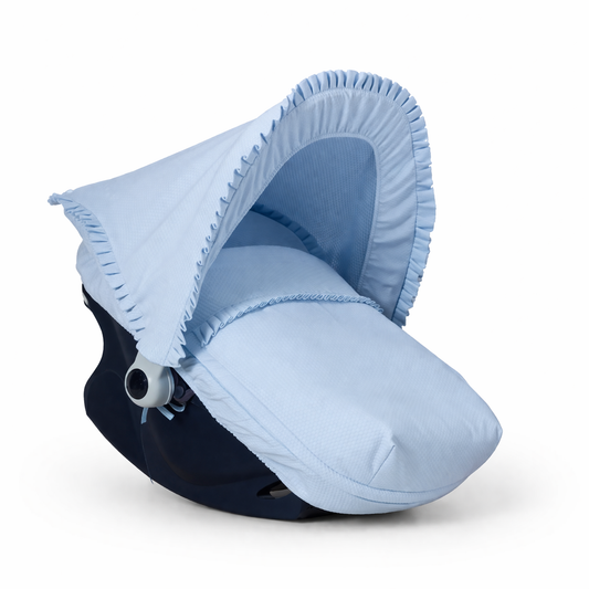 *MADE TO ORDER* Pique Carseat Cover