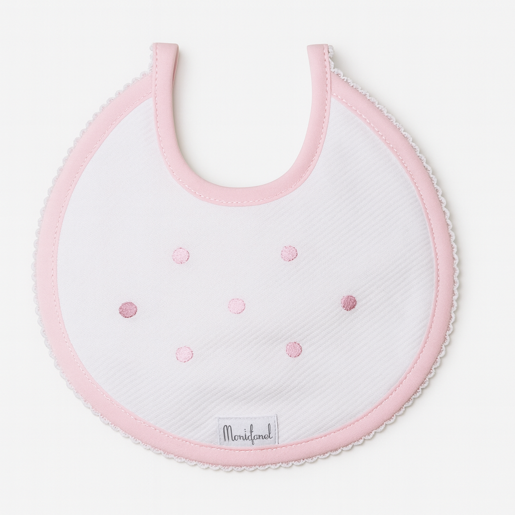 Martifanel Embroidered Spot Bib (Four Colours)