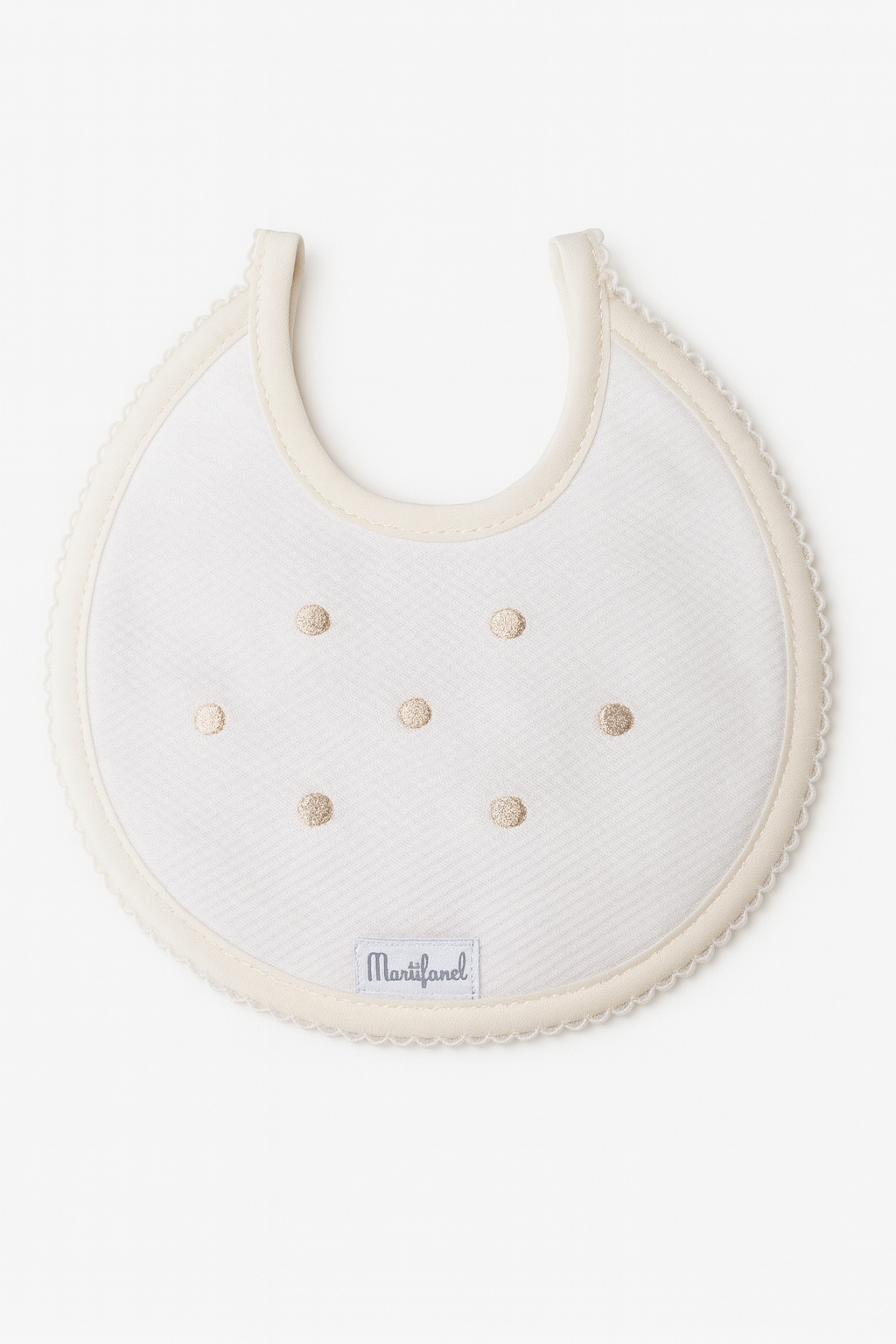 Martifanel Embroidered Spot Bib (Four Colours)