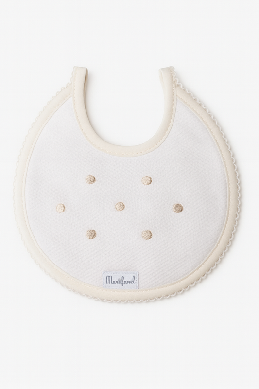 Martifanel Embroidered Spot Bib (Four Colours)