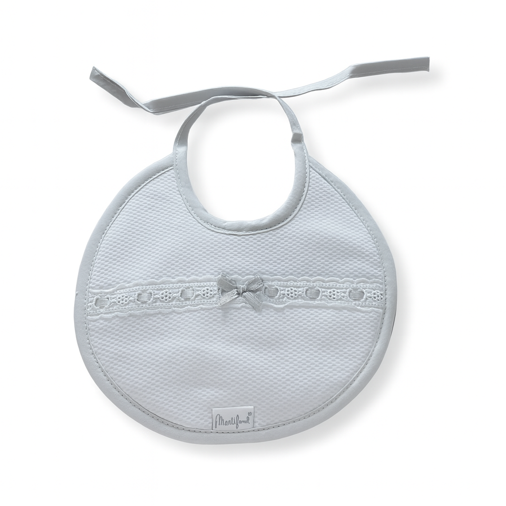 Martifanel Ribbon Bow Bib (Five Colours)