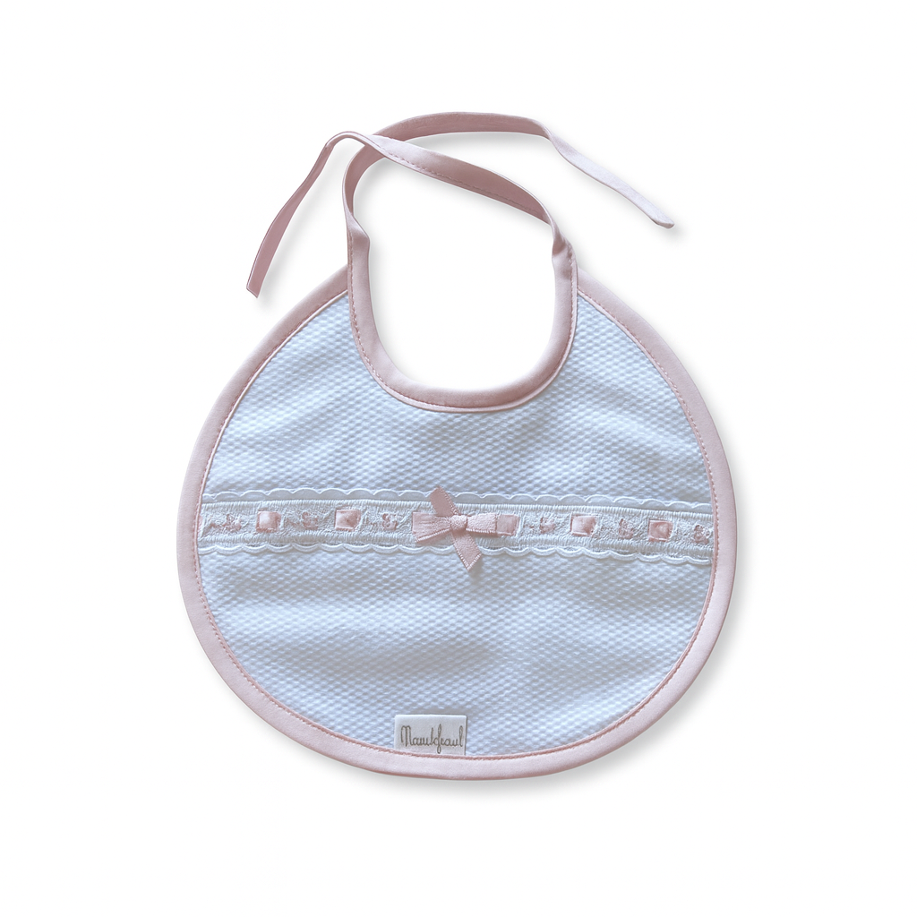 Martifanel Ribbon Bow Bib (Five Colours)