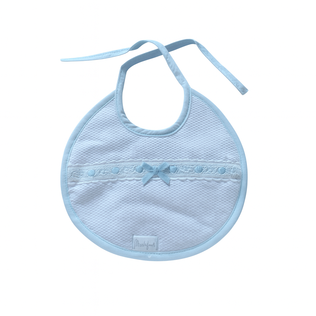 Martifanel Ribbon Bow Bib (Five Colours)