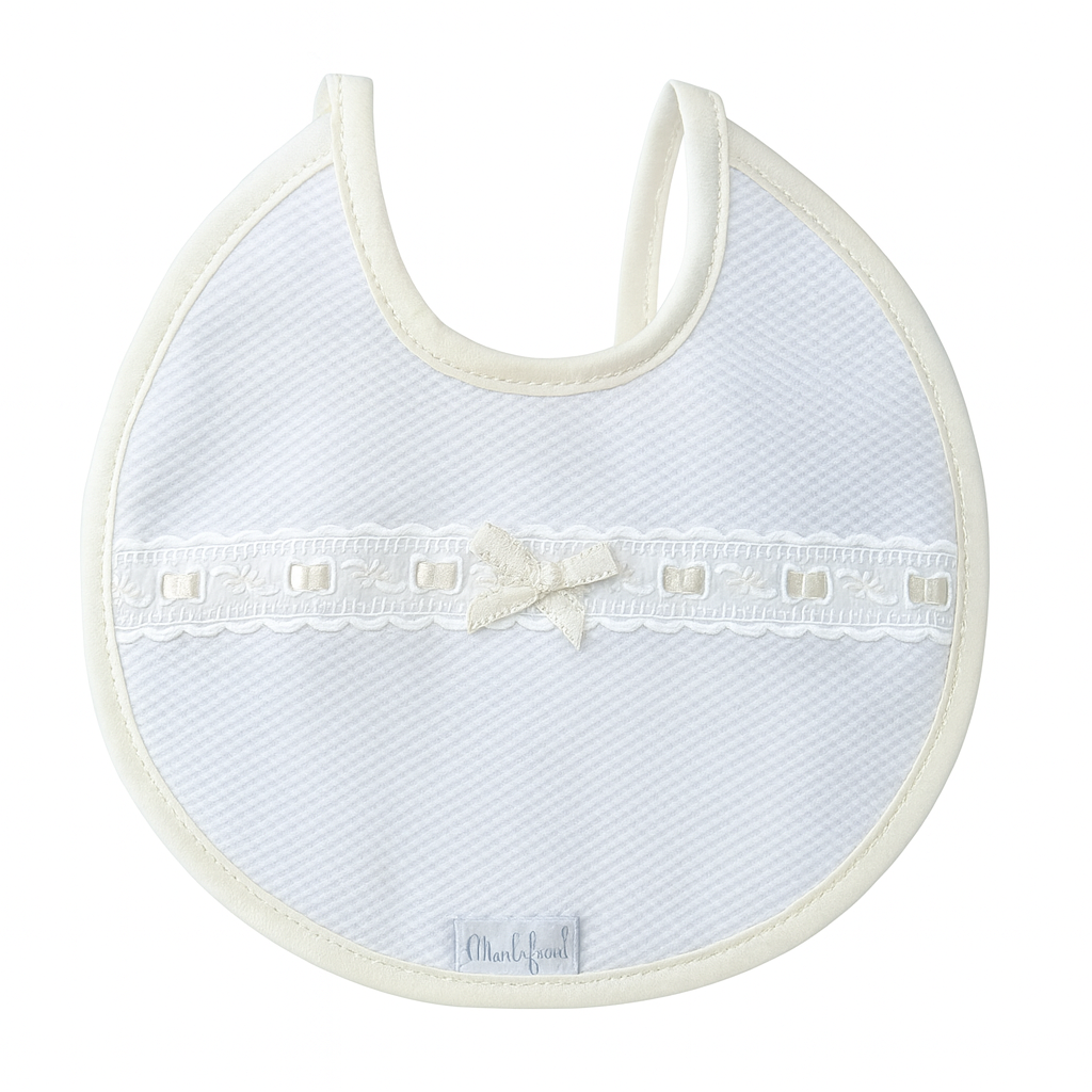 Martifanel Ribbon Bow Bib (Five Colours)