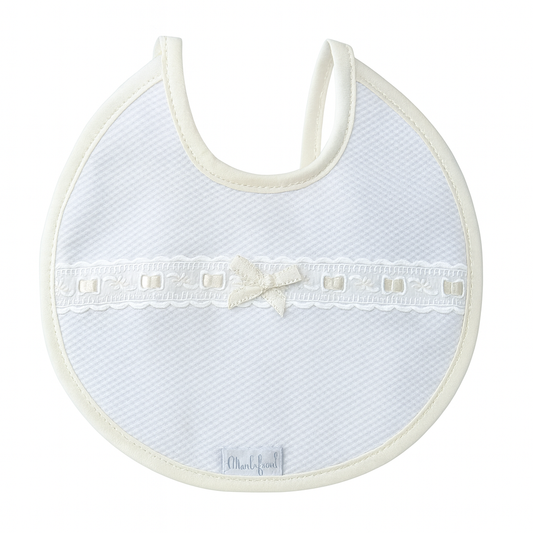 Martifanel Ribbon Bow Bib (Five Colours)