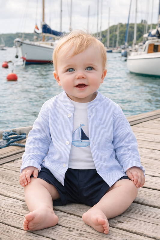 Pex Regatta 3 Piece Set | Newborn-18-24M