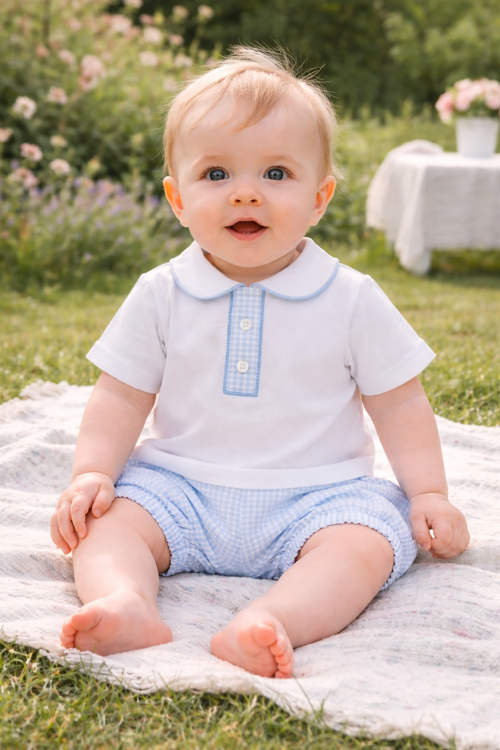 Pex Seth Top and Pants Set | Newborn-18-24M