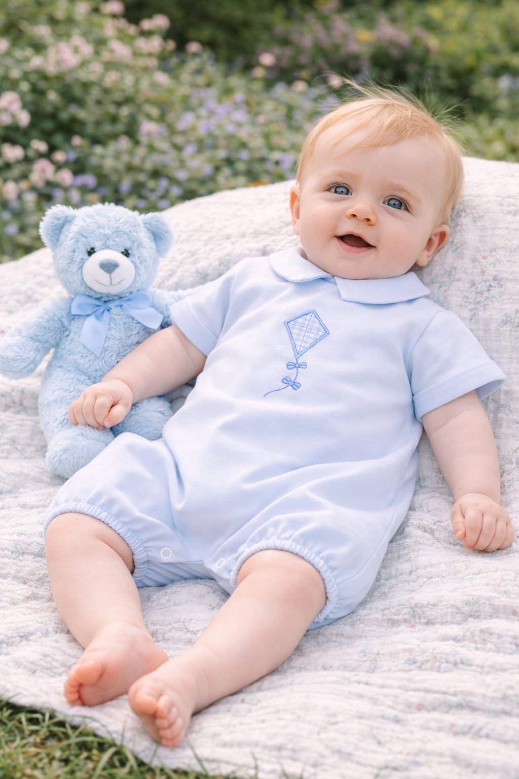 Pex Kite Romper| Newborn-18-24M