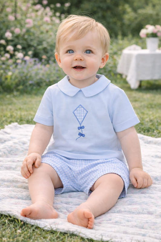 Pex Kite Shorts Set | Newborn-18-24M