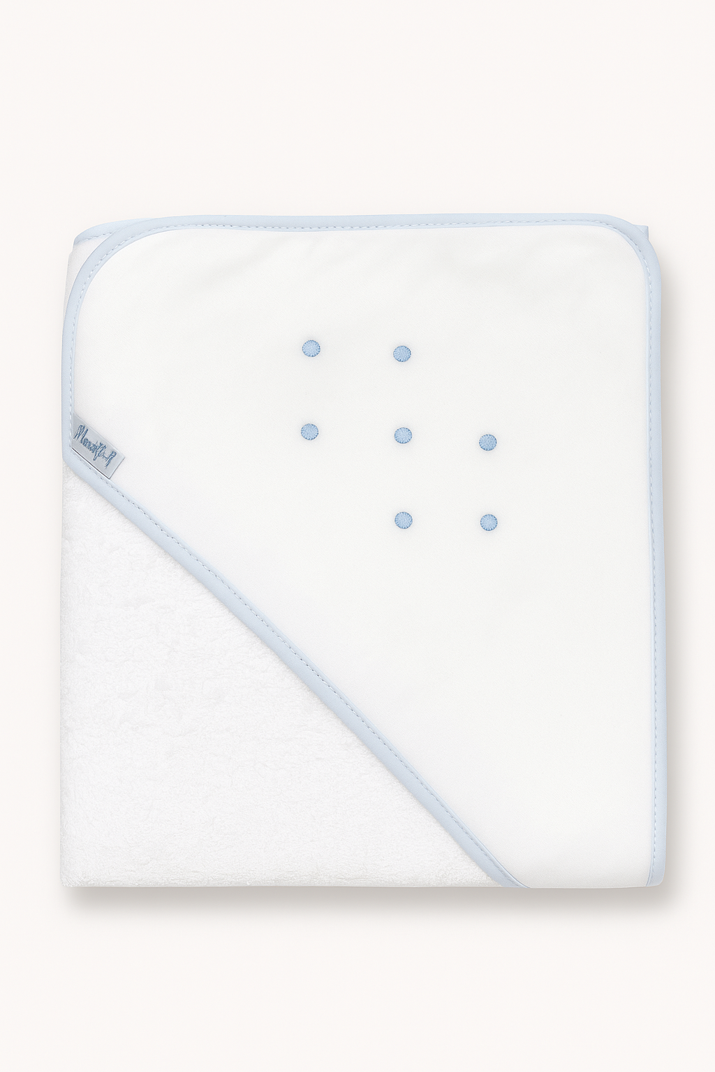 Martifanel Blue Spot Hooded Towel