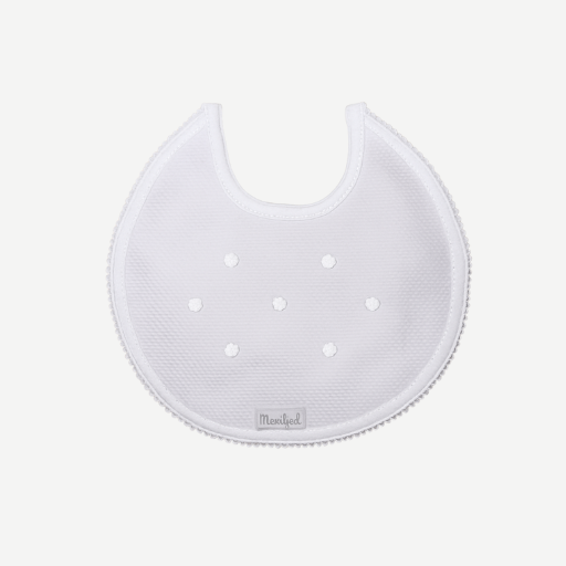Martifanel Embroidered Spot Bib (Four Colours)