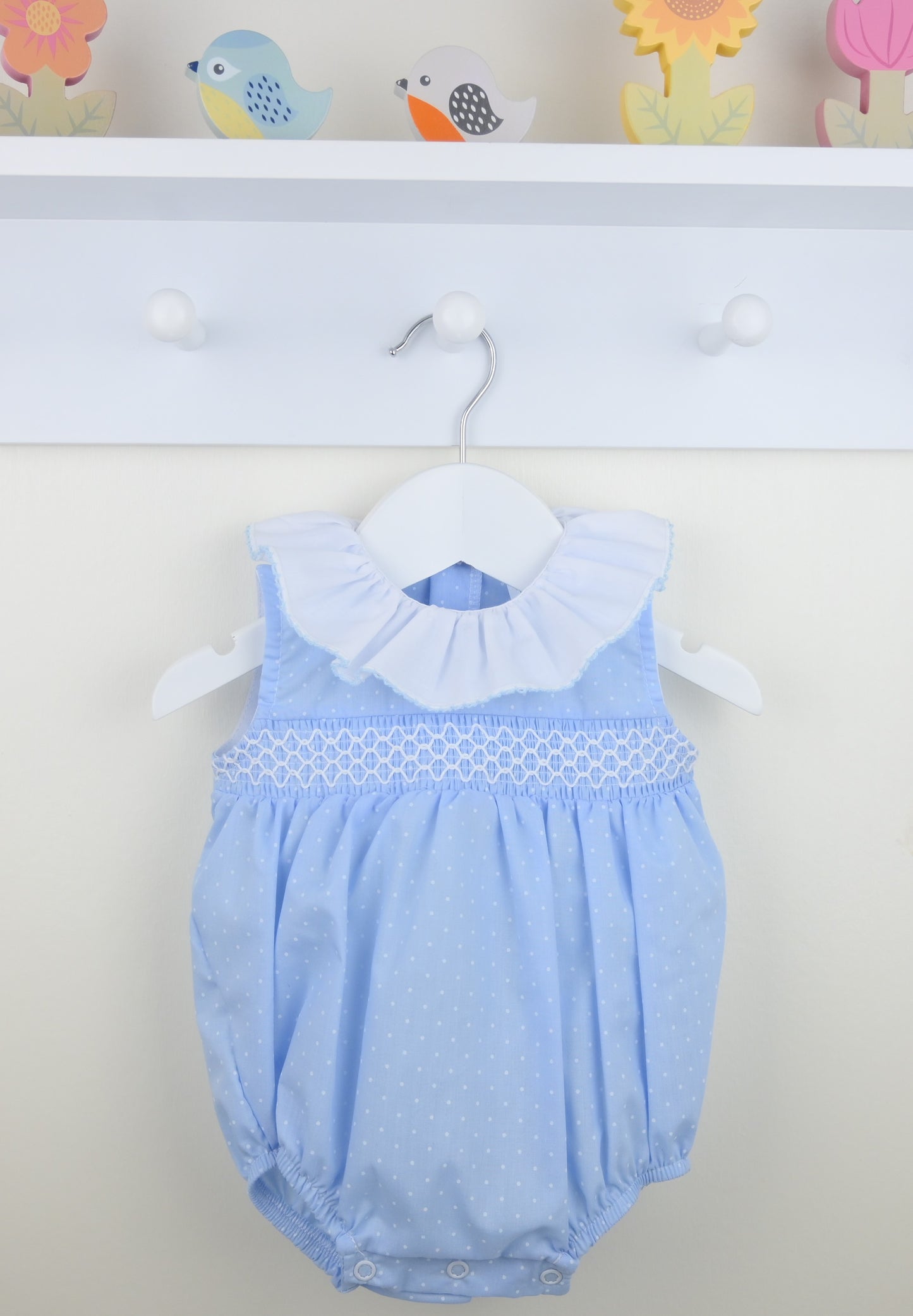 SS25 Pex "Pippa" Polka Dot Romper