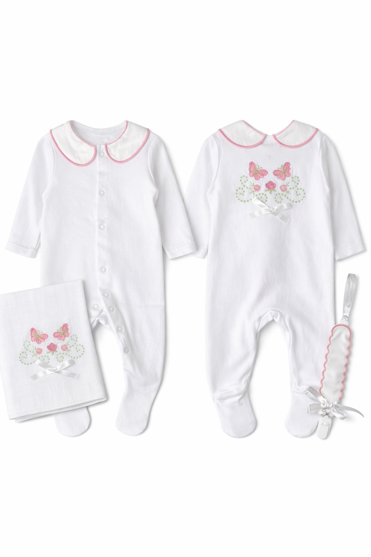 Handmade Butterfly Garden 3 Piece Set