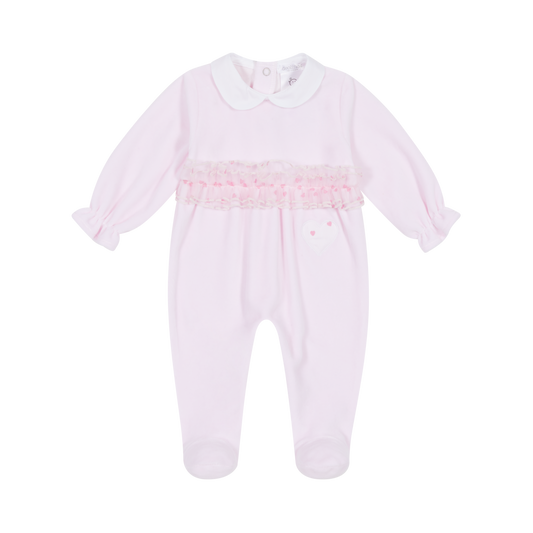 Deolinda 'LADY' Baby Pink Babygrow