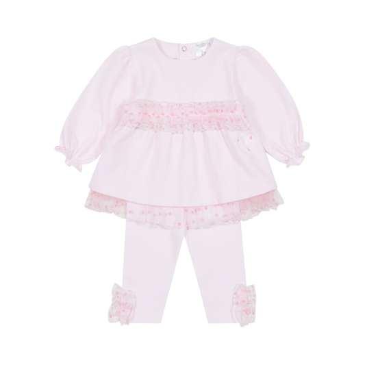 Deolinda 'LADY' Baby Pink legging Set