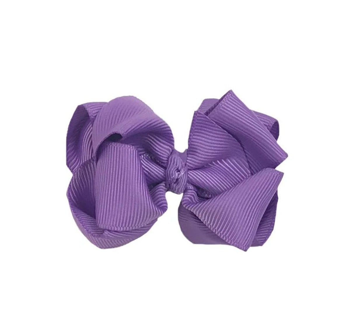 Little Stars ‘Grape’ Hair Bow