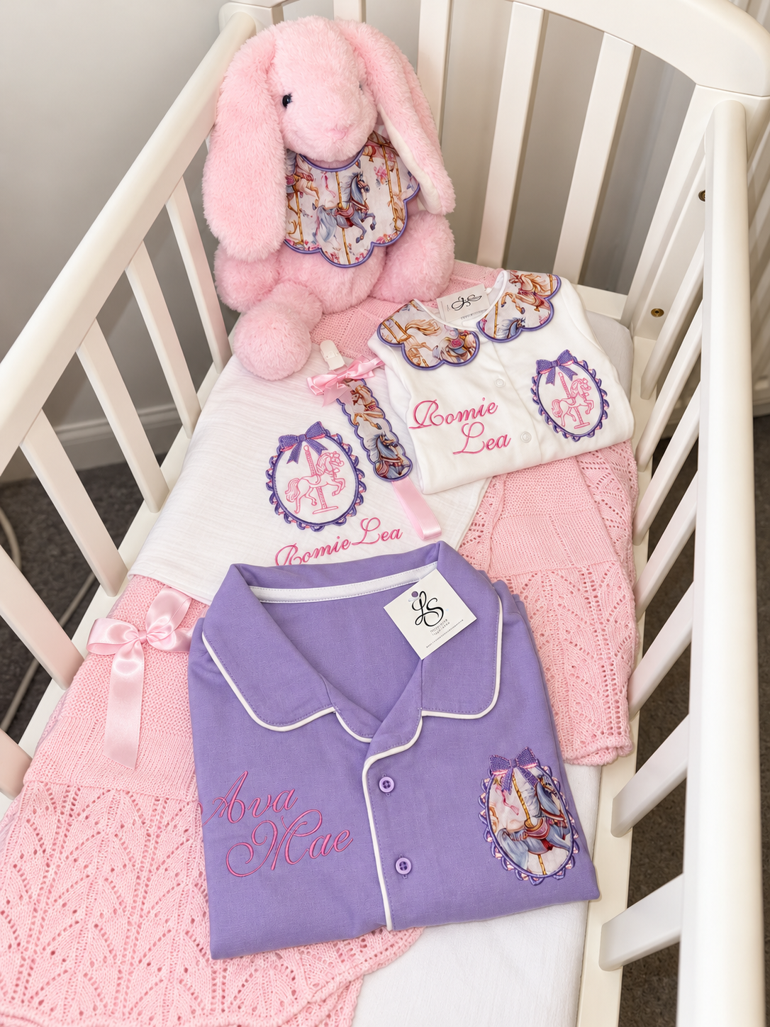MADE TO ORDER Carousel Dreams | Baby Gift Set