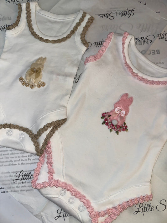 Crochet Bunny Vest