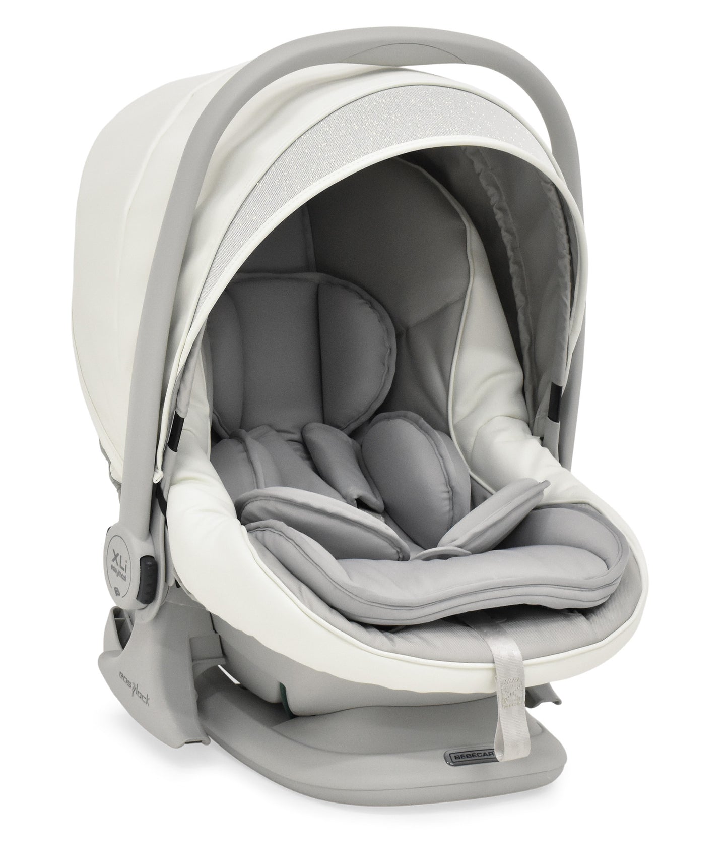 PRIVE Stylo Class Combination & Raincover - White Sparkle - NEW 2026