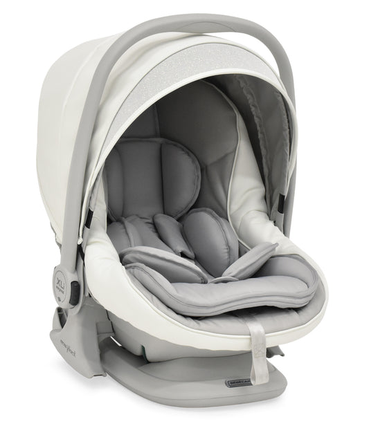 Bebecar Easy-Maxi XL-I Car Seat - Prive White Sparkle