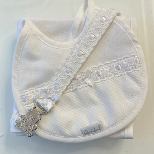 White Baby Gift Set