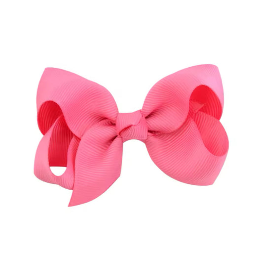 Little Stars ‘Raspberry Pink’ Hair Bow