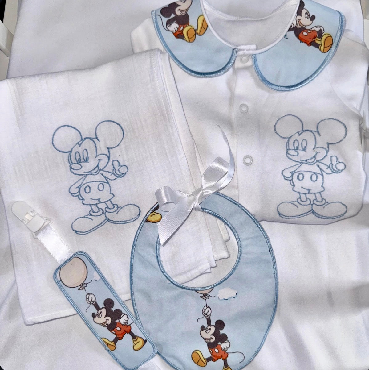 MADE TO ORDER The Mickey Mouse Club | Baby Gift Set