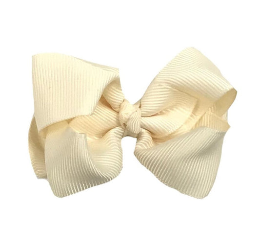 Little Stars ‘Cream’ Hair Bow