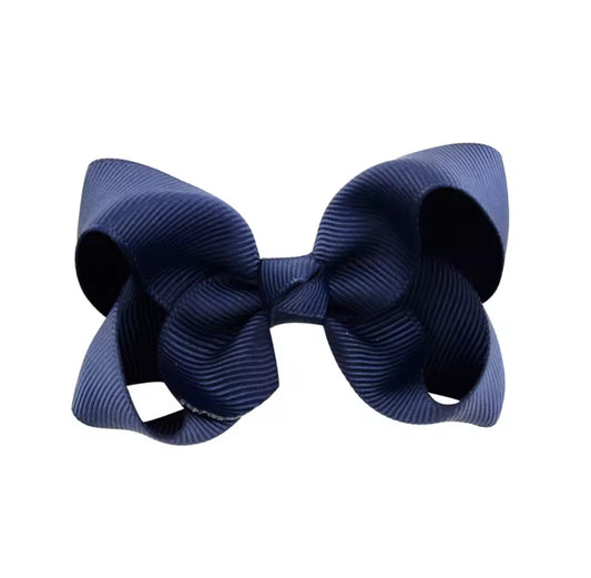 Little Stars ‘Navy’ Hair Bow