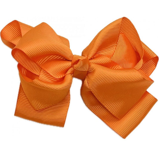 Little Stars ‘Orange’ Hair Bow